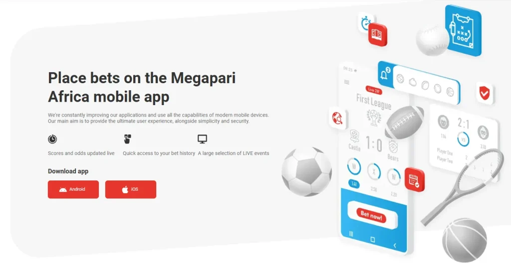 كيفية تحميل تطبيق Megapari على هاتفي الذكي؟